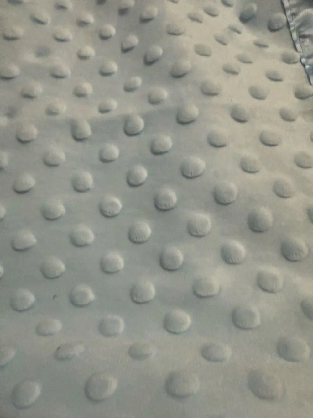Pro Goleem Baby Soft Minky Dot Blanket with Silky Satin Backing